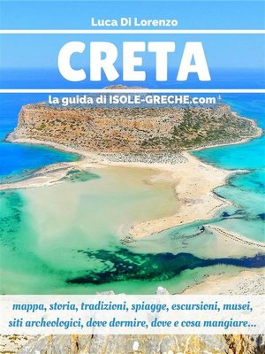 cover image of Creta--La guida di isole-greche.com